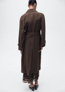 MANGO BEIRUT 87077888-30 MANGO WOMEN TRENCH COAT-7