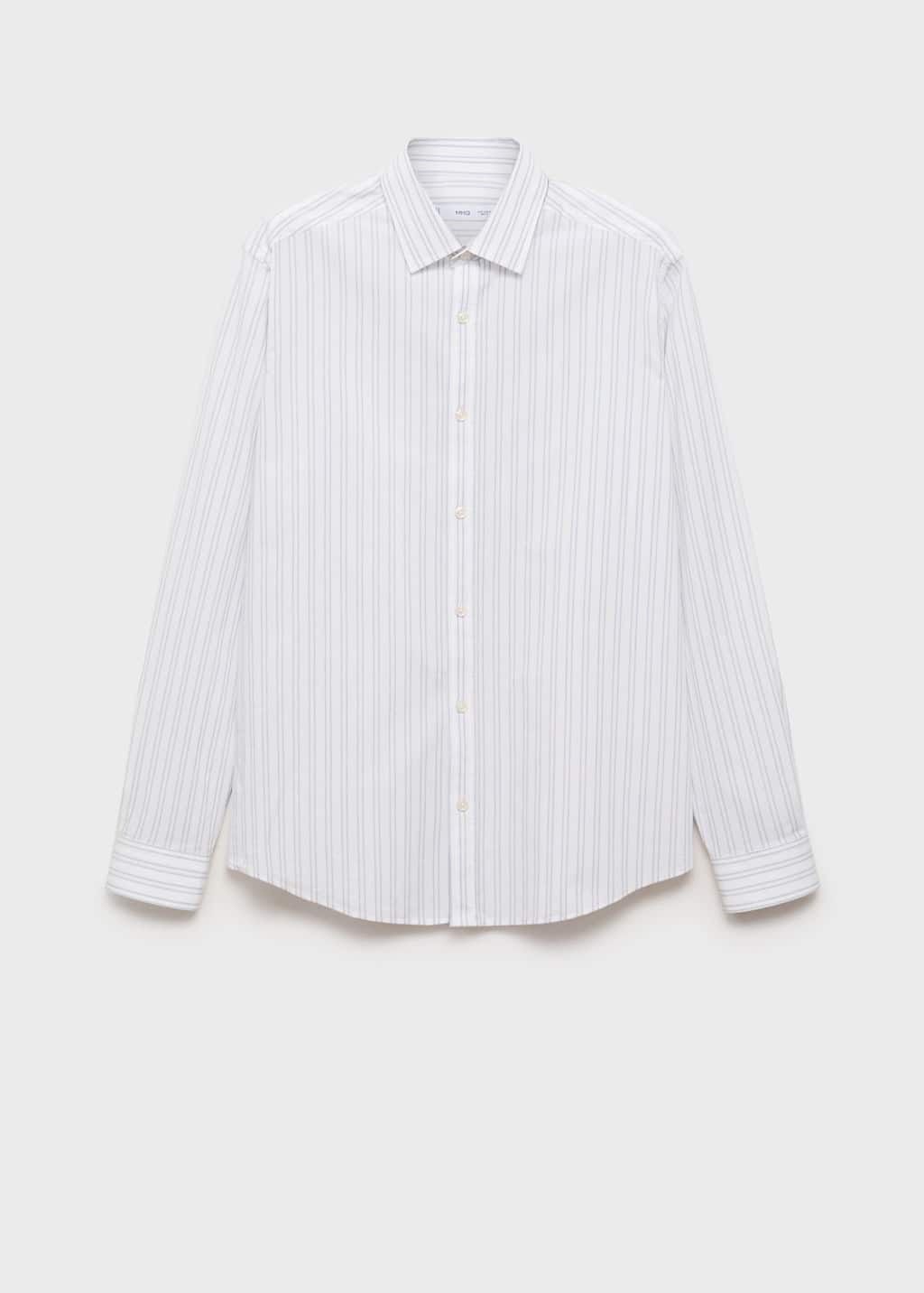 MANGO CALPE 87077893-01 MANGO MAN SHIRT LONG SLEEVE