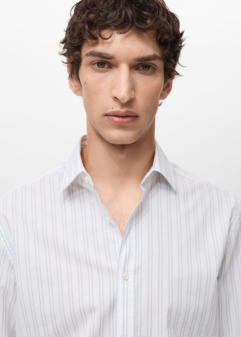 MANGO CALPE 87077893-01 MANGO MAN SHIRT LONG SLEEVE