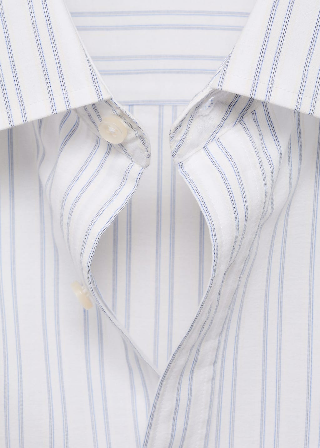 MANGO CALPE 87077893-01 MANGO MAN SHIRT LONG SLEEVE