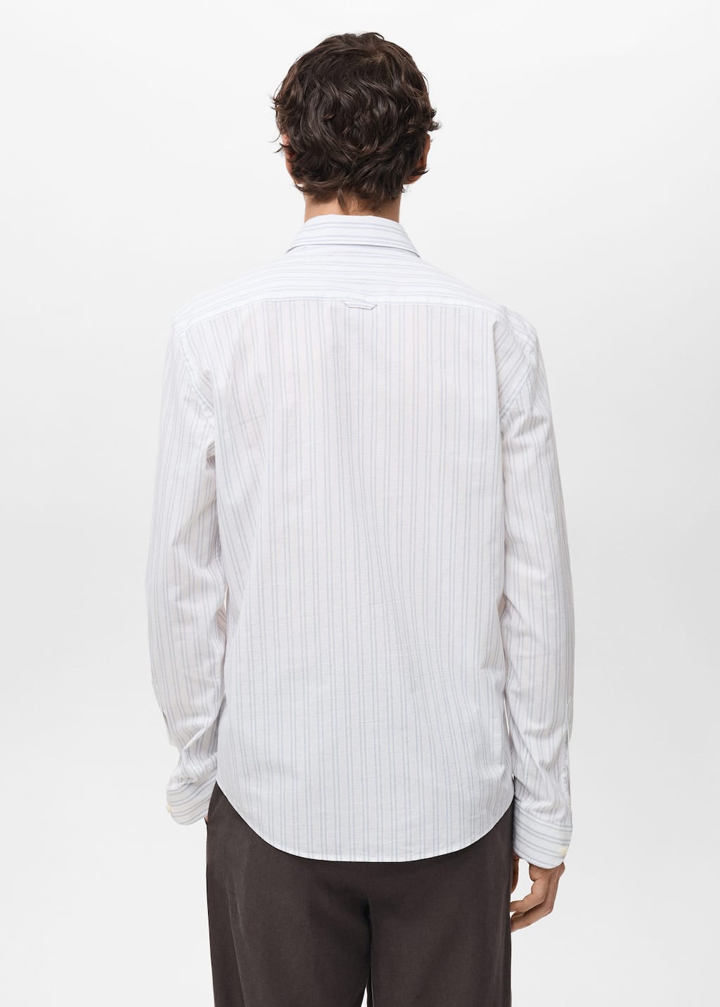MANGO CALPE 87077893-01 MANGO MAN SHIRT LONG SLEEVE