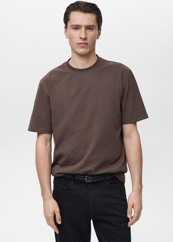 MANGO SEER 87077894-32 MANGO MAN T-SHIRT SHORT SLEEVE