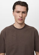 MANGO SEER 87077894-32 MANGO MAN T-SHIRT SHORT SLEEVE-4