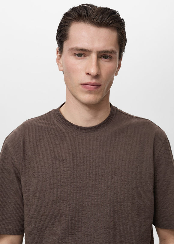 MANGO SEER 87077894-32 MANGO MAN T-SHIRT SHORT SLEEVE