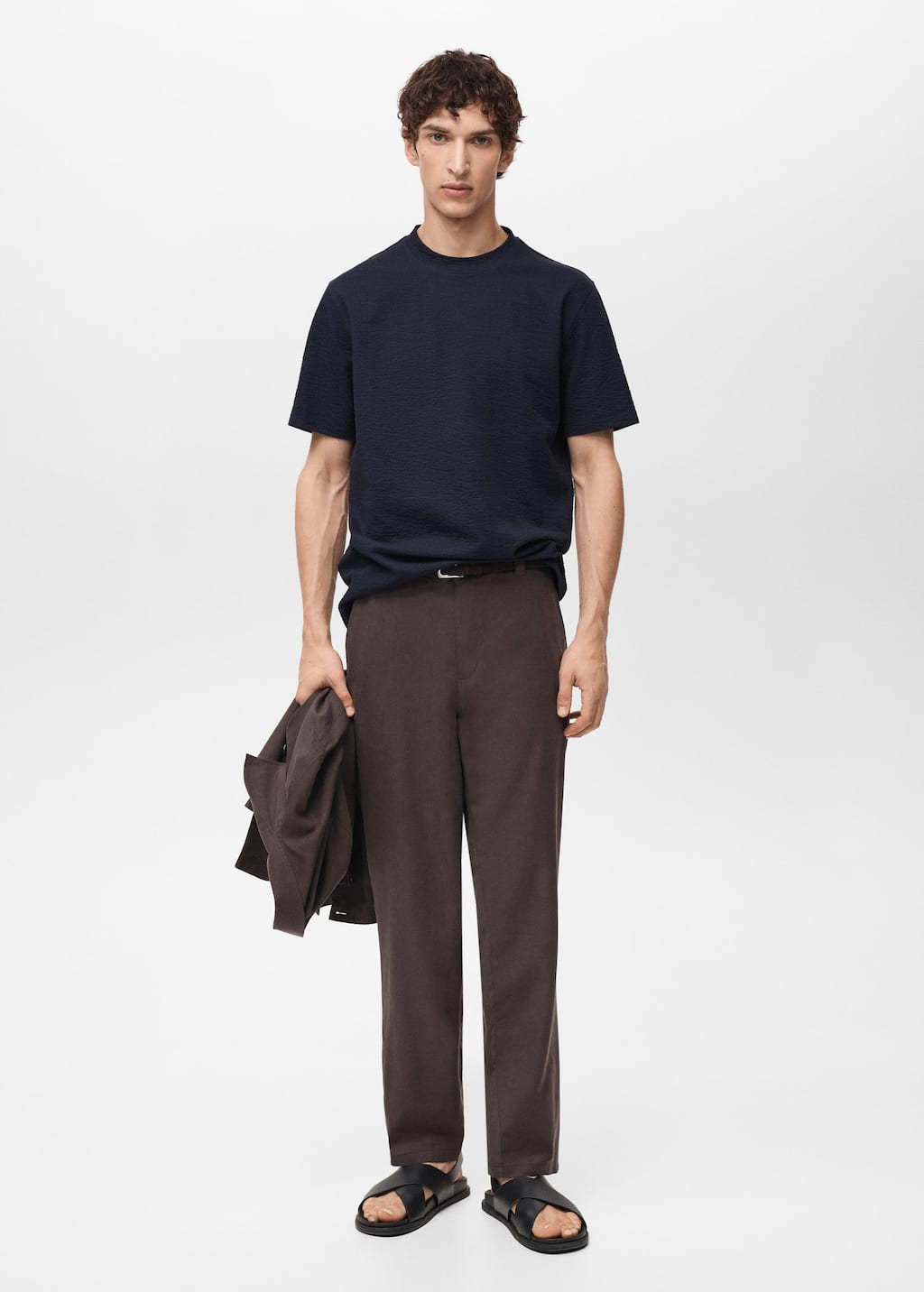 MANGO SEER 87077894-56 MANGO MAN T-SHIRT SHORT SLEEVE