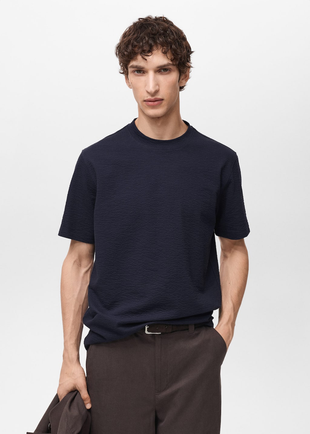 MANGO SEER 87077894-56 MANGO MAN T-SHIRT SHORT SLEEVE