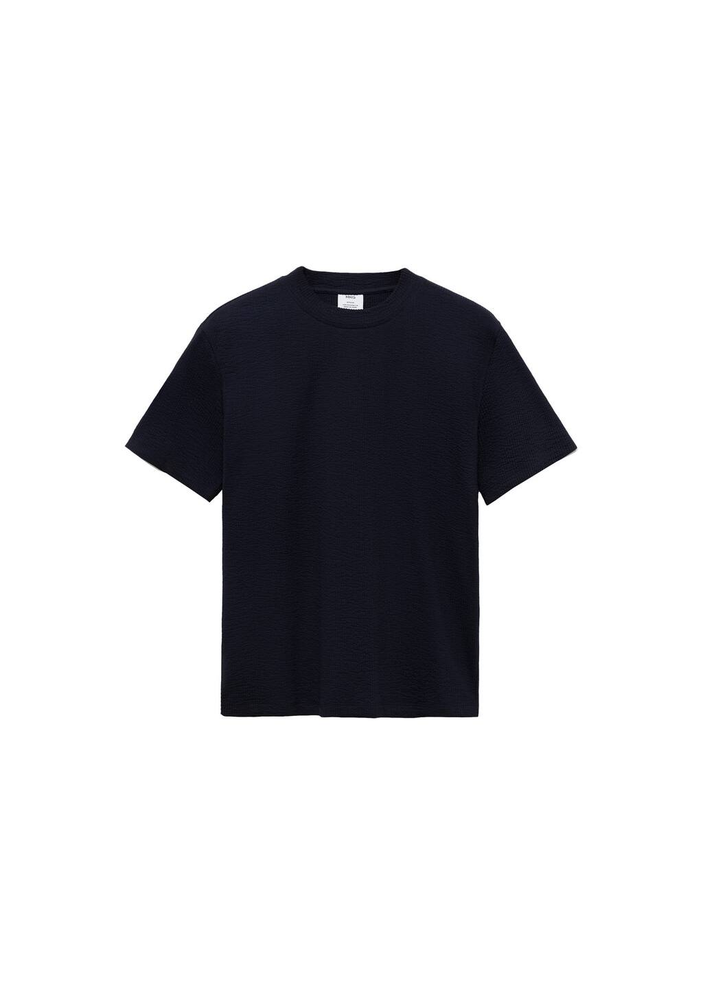 MANGO SEER 87077894-56 MANGO MAN T-SHIRT SHORT SLEEVE