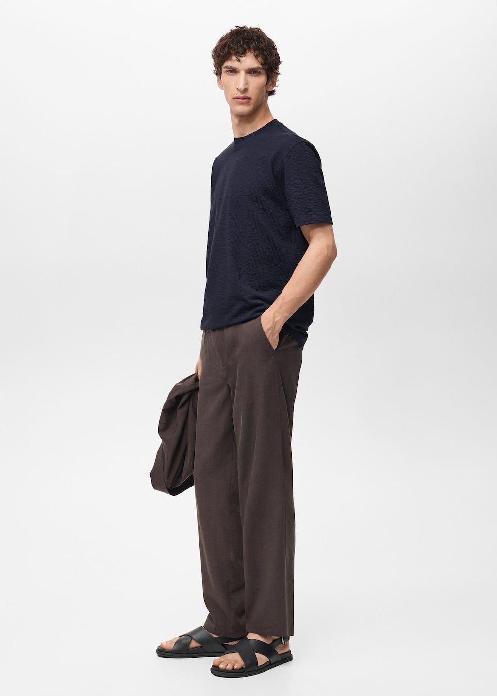 MANGO SEER 87077894-56 MANGO MAN T-SHIRT SHORT SLEEVE