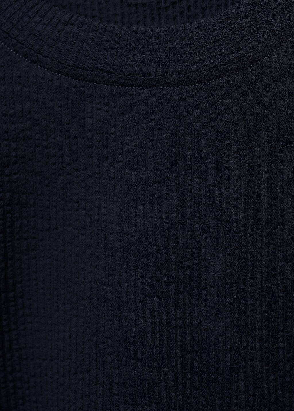 MANGO SEER 87077894-56 MANGO MAN T-SHIRT SHORT SLEEVE