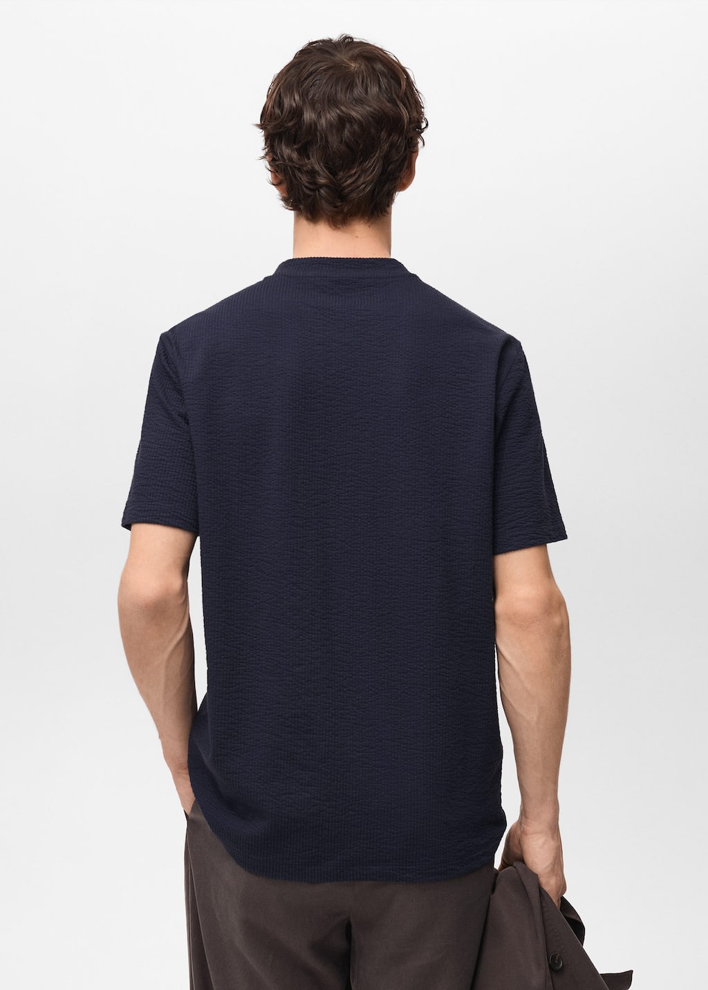 MANGO SEER 87077894-56 MANGO MAN T-SHIRT SHORT SLEEVE