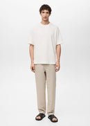 MANGO ROLAND 87077901-05 MANGO MAN T-SHIRT SHORT SLEEVE-2