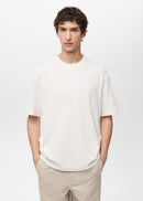 MANGO ROLAND 87077901-05 MANGO MAN T-SHIRT SHORT SLEEVE-1