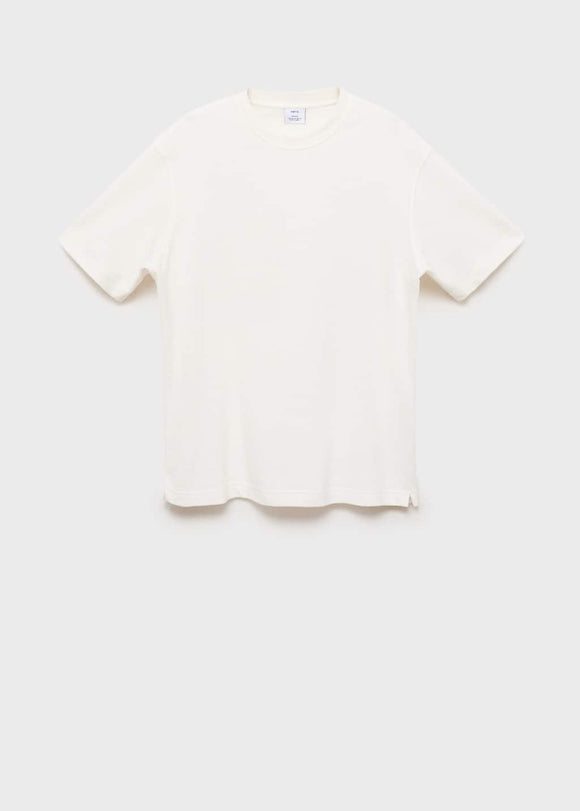 MANGO ROLAND 87077901-05 MANGO MAN T-SHIRT SHORT SLEEVE