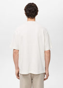 MANGO ROLAND 87077901-05 MANGO MAN T-SHIRT SHORT SLEEVE-7