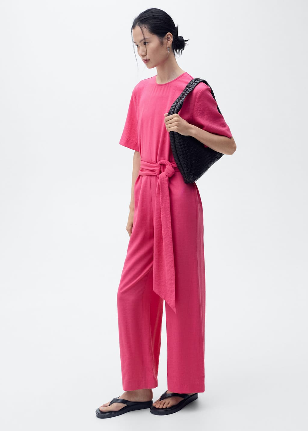 MANGO JAPO 87077907-88 MANGO WOMEN JUMPSUIT