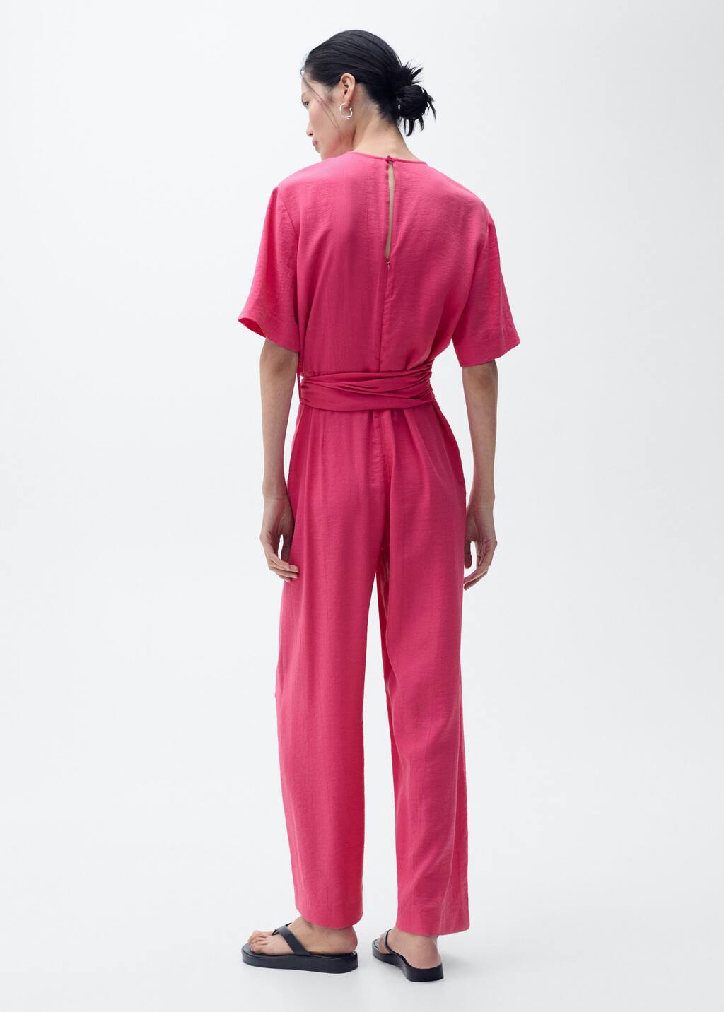 MANGO JAPO 87077907-88 MANGO WOMEN JUMPSUIT