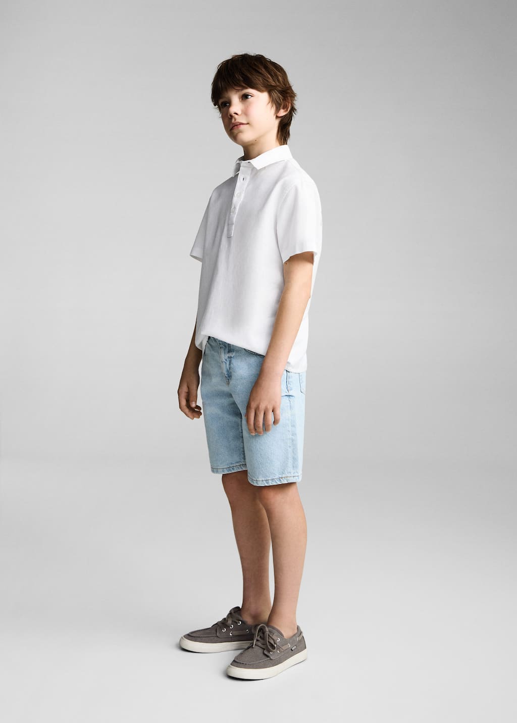 MANGO PETER 87078266-01 MANGO KIDS BOY SHIRT SHORT SLEEVE