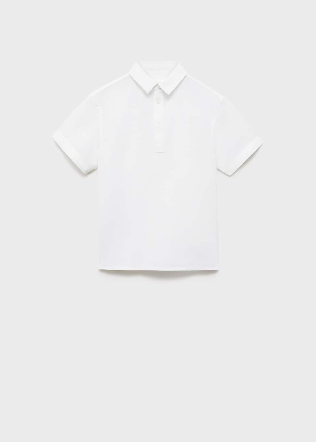 MANGO PETER 87078266-01 MANGO KIDS BOY SHIRT SHORT SLEEVE
