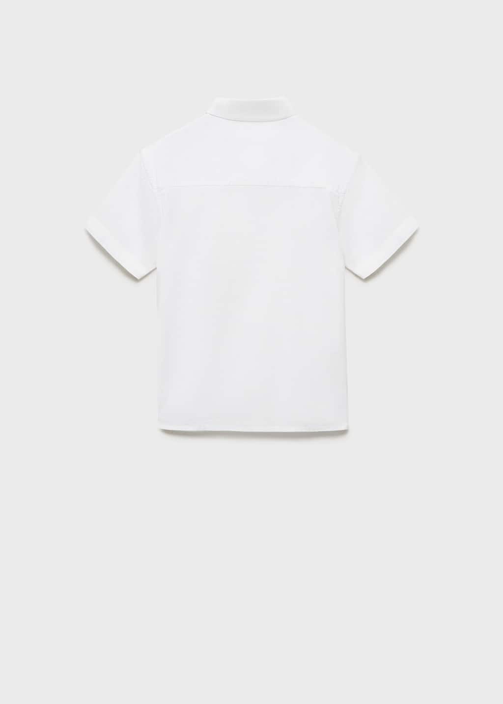 MANGO PETER 87078266-01 MANGO KIDS BOY SHIRT SHORT SLEEVE