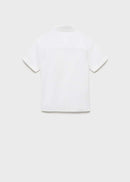 MANGO PETER 87078266-01 MANGO KIDS BOY SHIRT SHORT SLEEVE-6