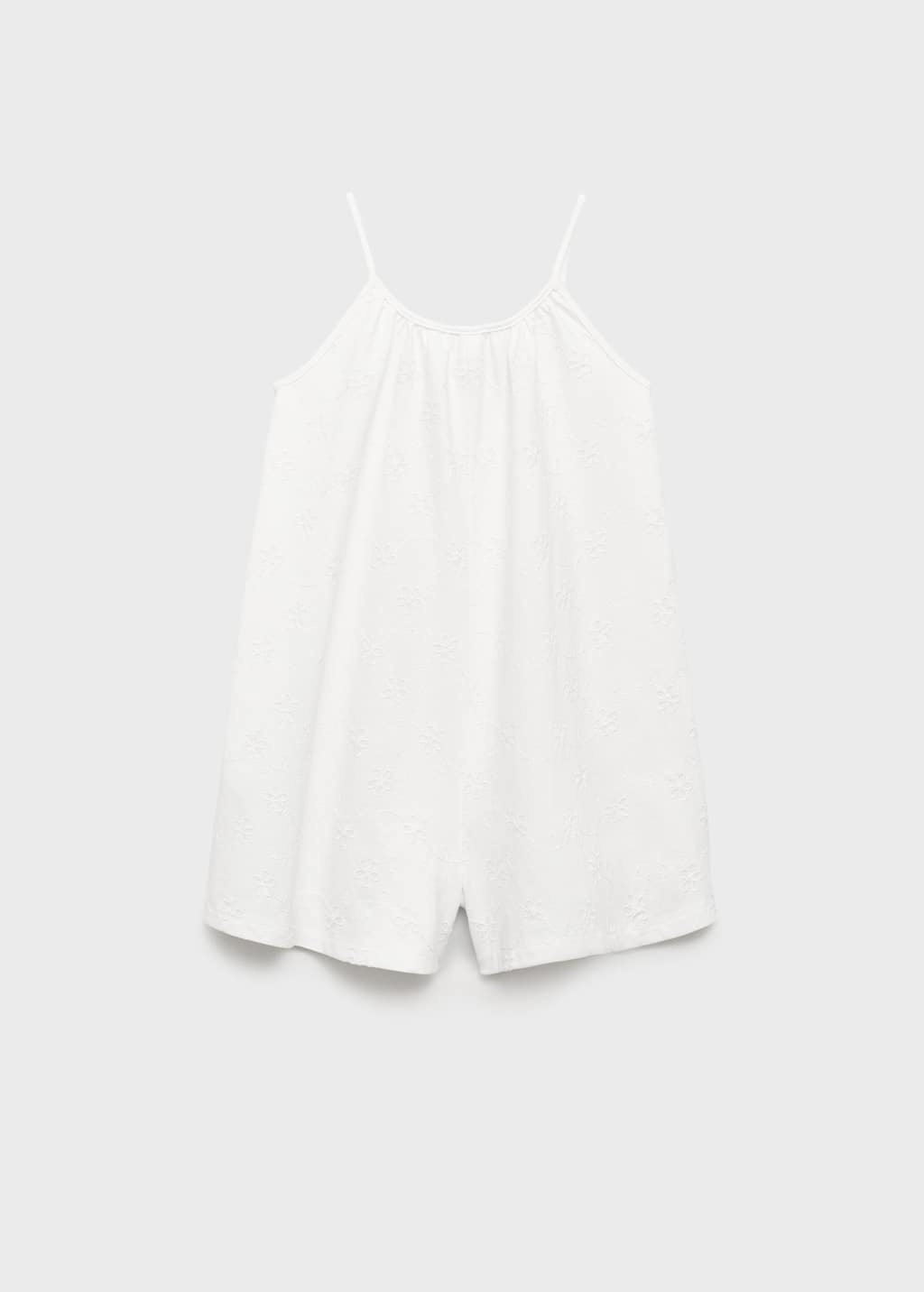 MANGO EMBO 87078269-02 MANGO KIDS GIRL JUMPSUIT