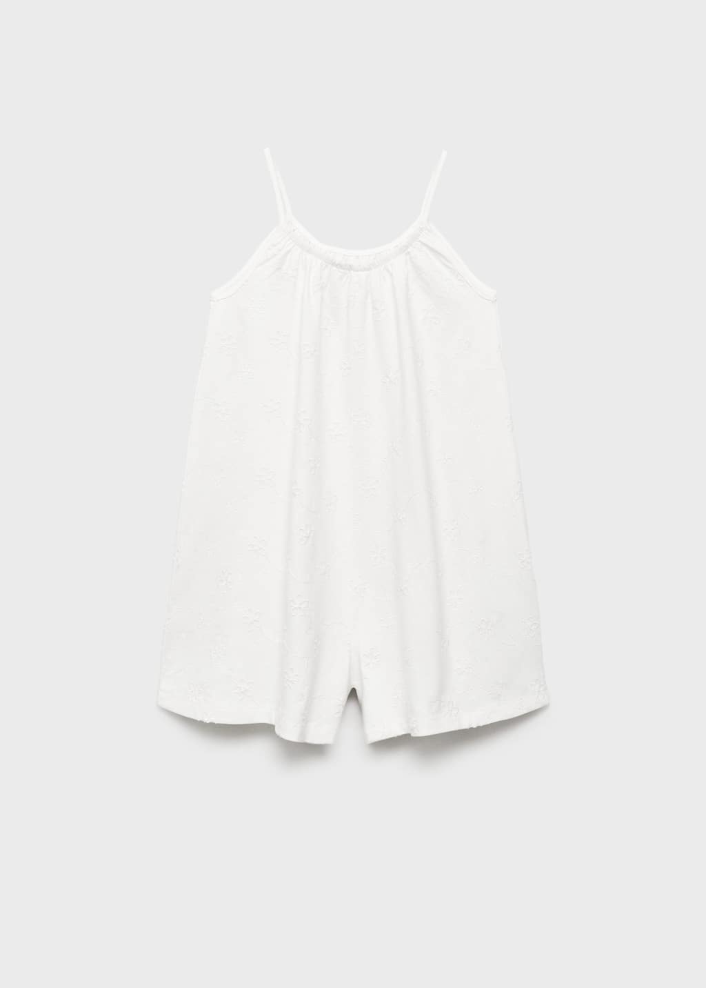 MANGO EMBO 87078269-02 MANGO KIDS GIRL JUMPSUIT