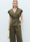 MANGO FERRARO 87078640-37 MANGO WOMEN TOP-1