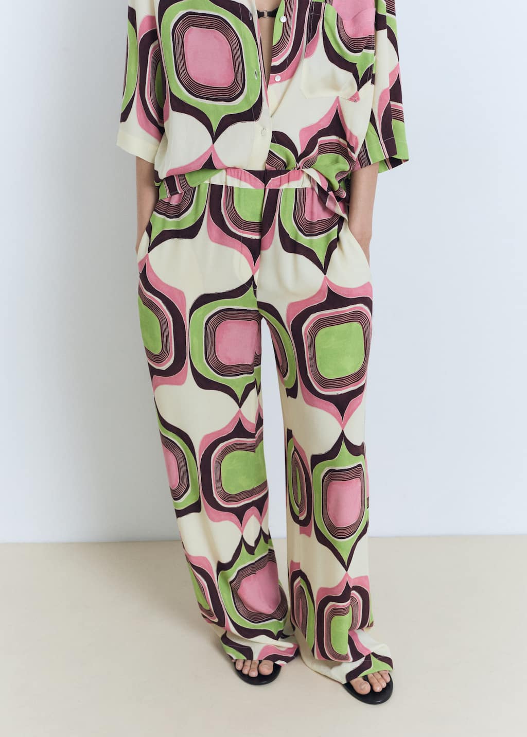 MANGO EMILIA 87078652-05 MANGO WOMEN TROUSER