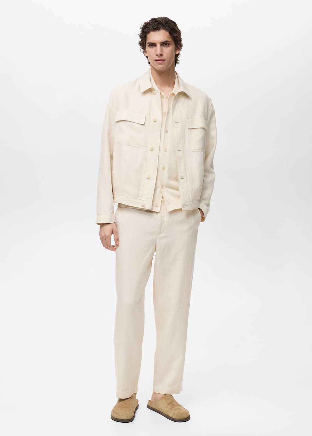 MANGO RUSTIC 87079204-04 MANGO MAN TROUSERS
