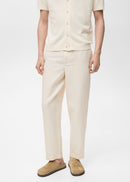 MANGO RUSTIC 87079204-04 MANGO MAN TROUSERS-1