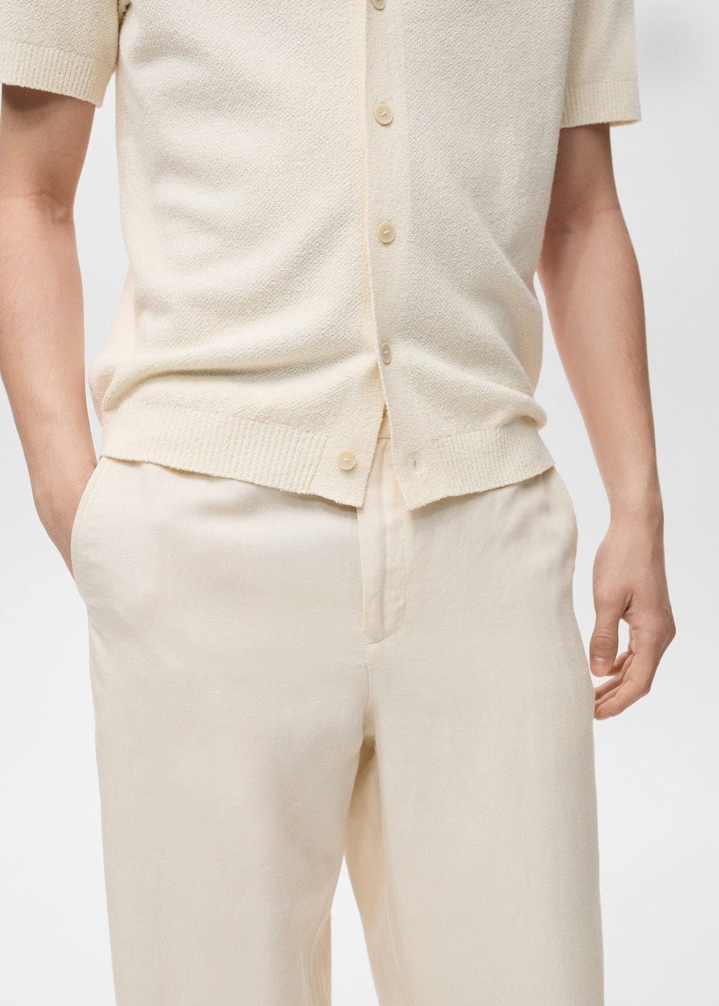 MANGO RUSTIC 87079204-04 MANGO MAN TROUSERS