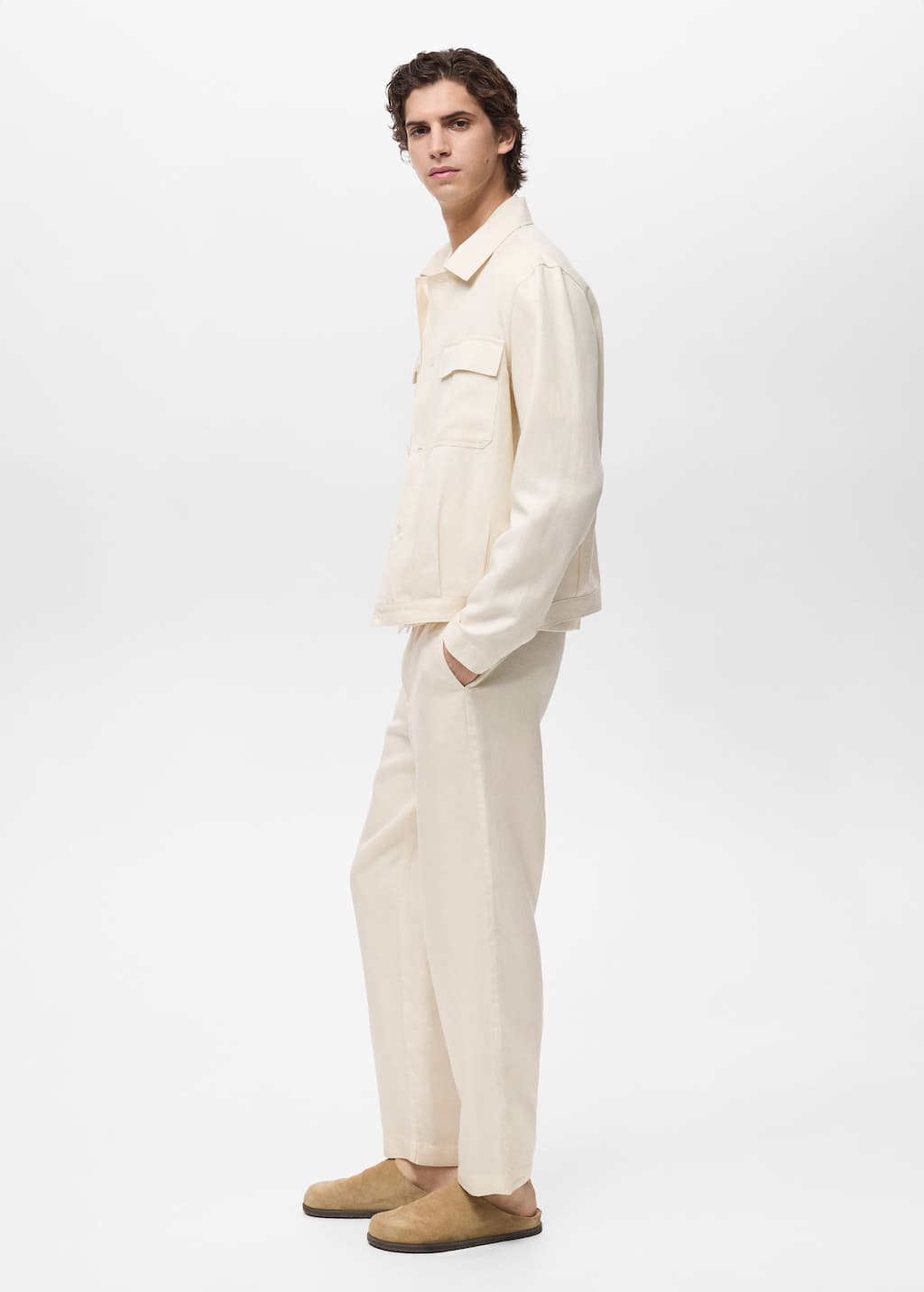 MANGO RUSTIC 87079204-04 MANGO MAN TROUSERS