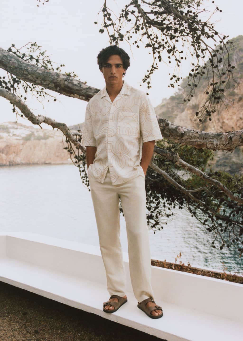 MANGO RUSTIC 87079204-04 MANGO MAN TROUSERS