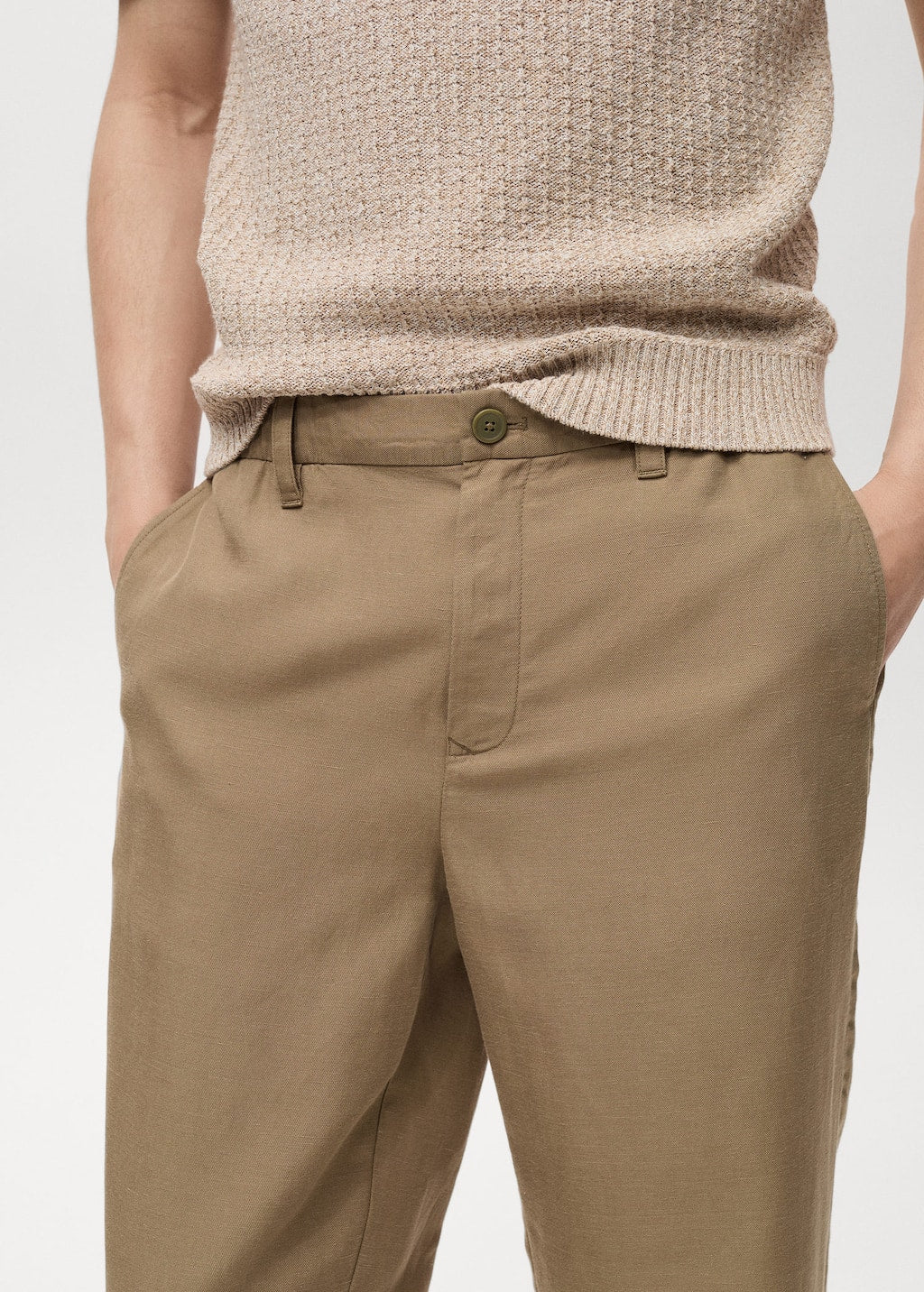MANGO RUSTIC 87079204-16 MANGO MAN TROUSERS