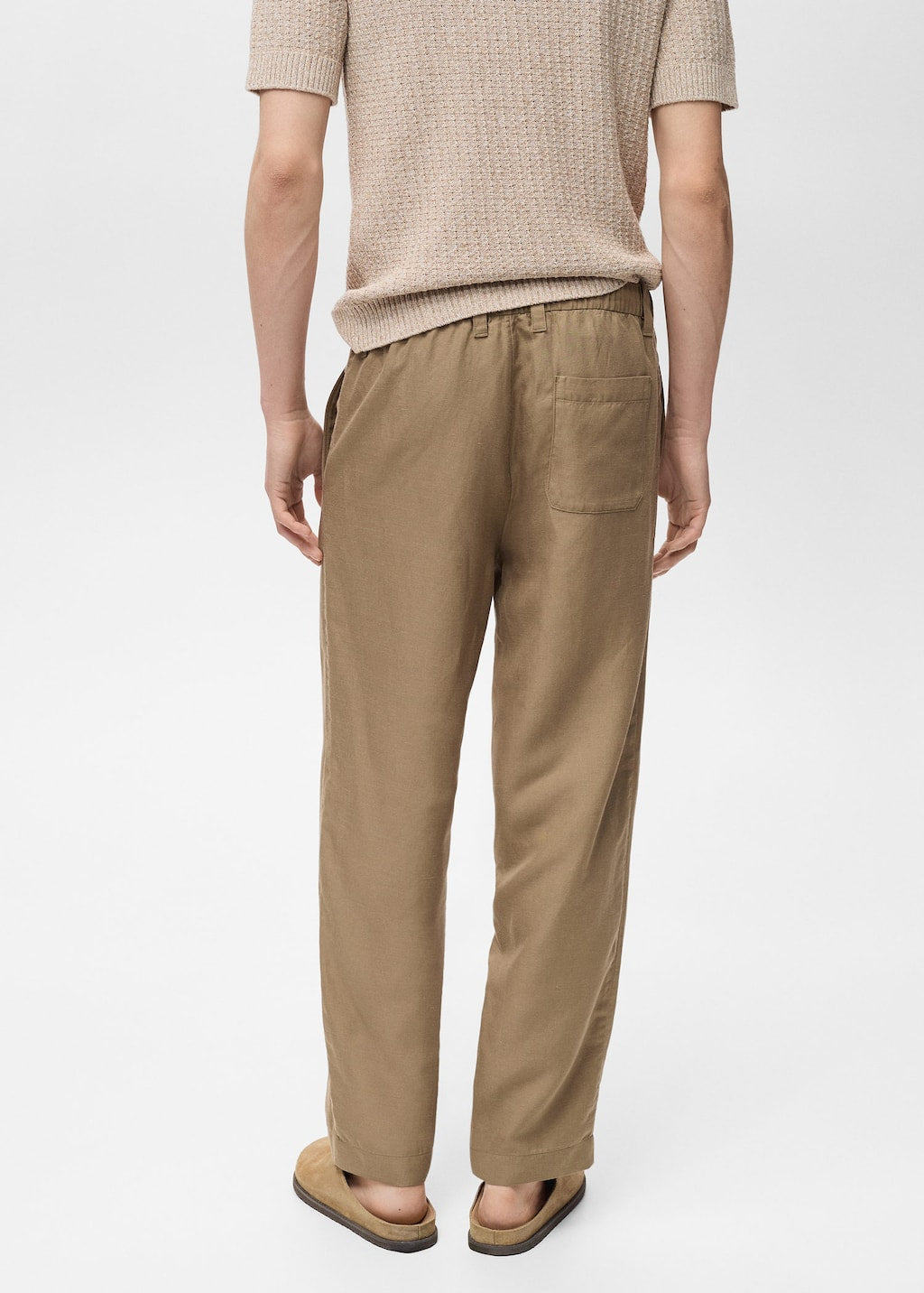 MANGO RUSTIC 87079204-16 MANGO MAN TROUSERS