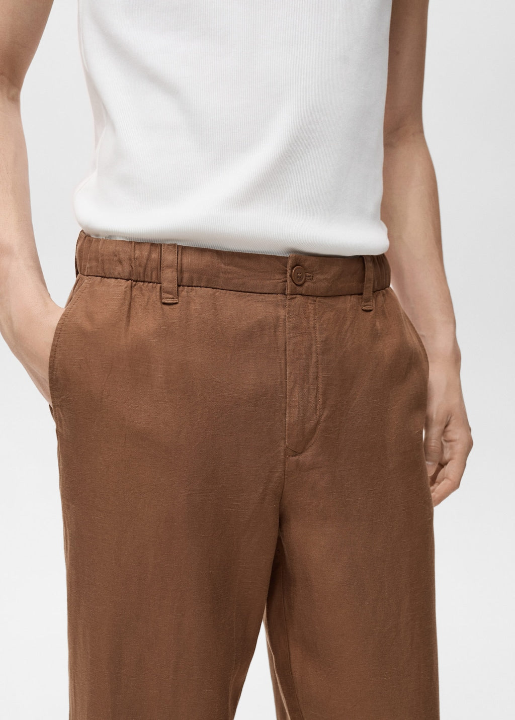 MANGO RUSTIC 87079204-31 MANGO MAN TROUSERS