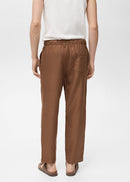 MANGO RUSTIC 87079204-31 MANGO MAN TROUSERS-7