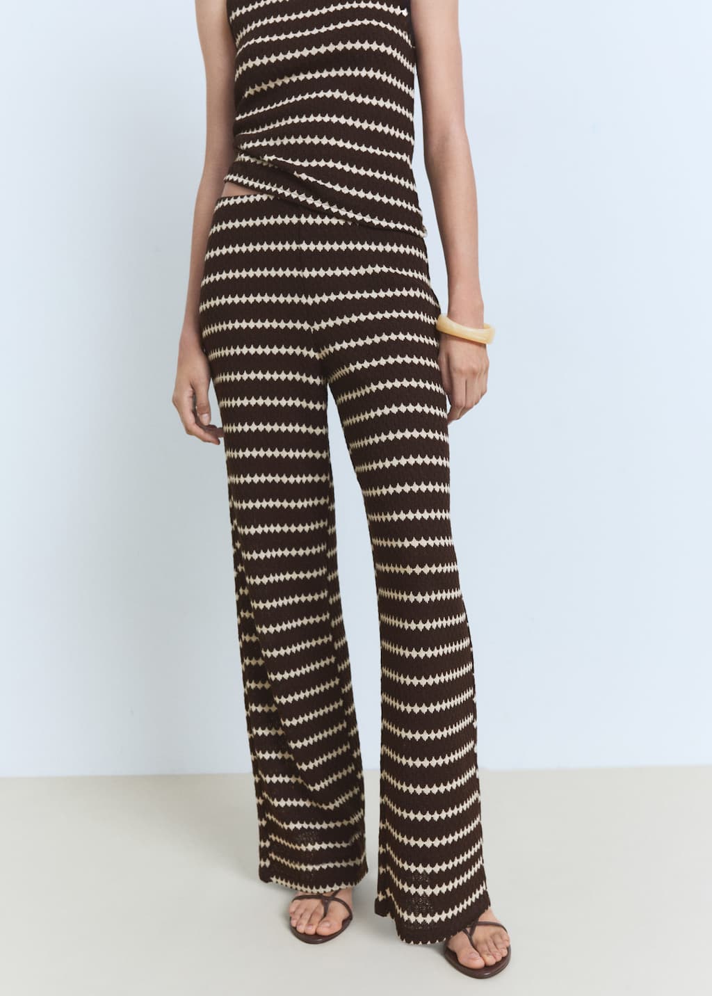 MANGO NATI 87079213-30 MANGO WOMEN TROUSER