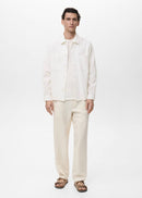 MANGO IBIZA 87079216-05 MANGO MAN SHIRT LONG SLEEVE-2