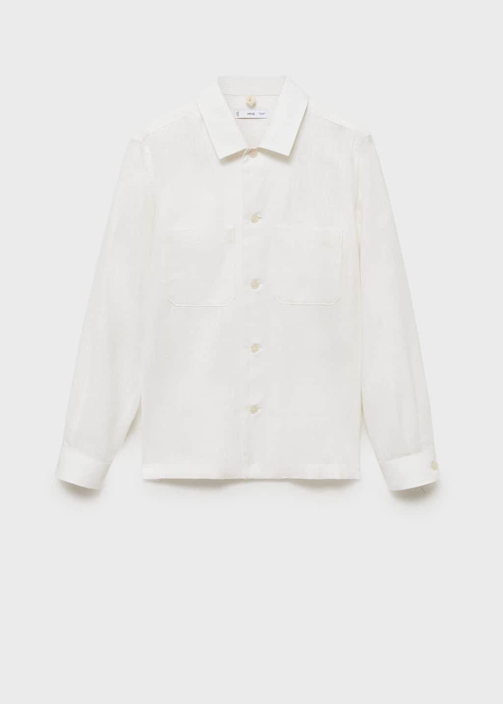 MANGO IBIZA 87079216-05 MANGO MAN SHIRT LONG SLEEVE