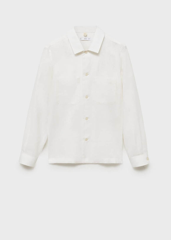 MANGO IBIZA 87079216-05 MANGO MAN SHIRT LONG SLEEVE