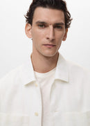 MANGO IBIZA 87079216-05 MANGO MAN SHIRT LONG SLEEVE-4