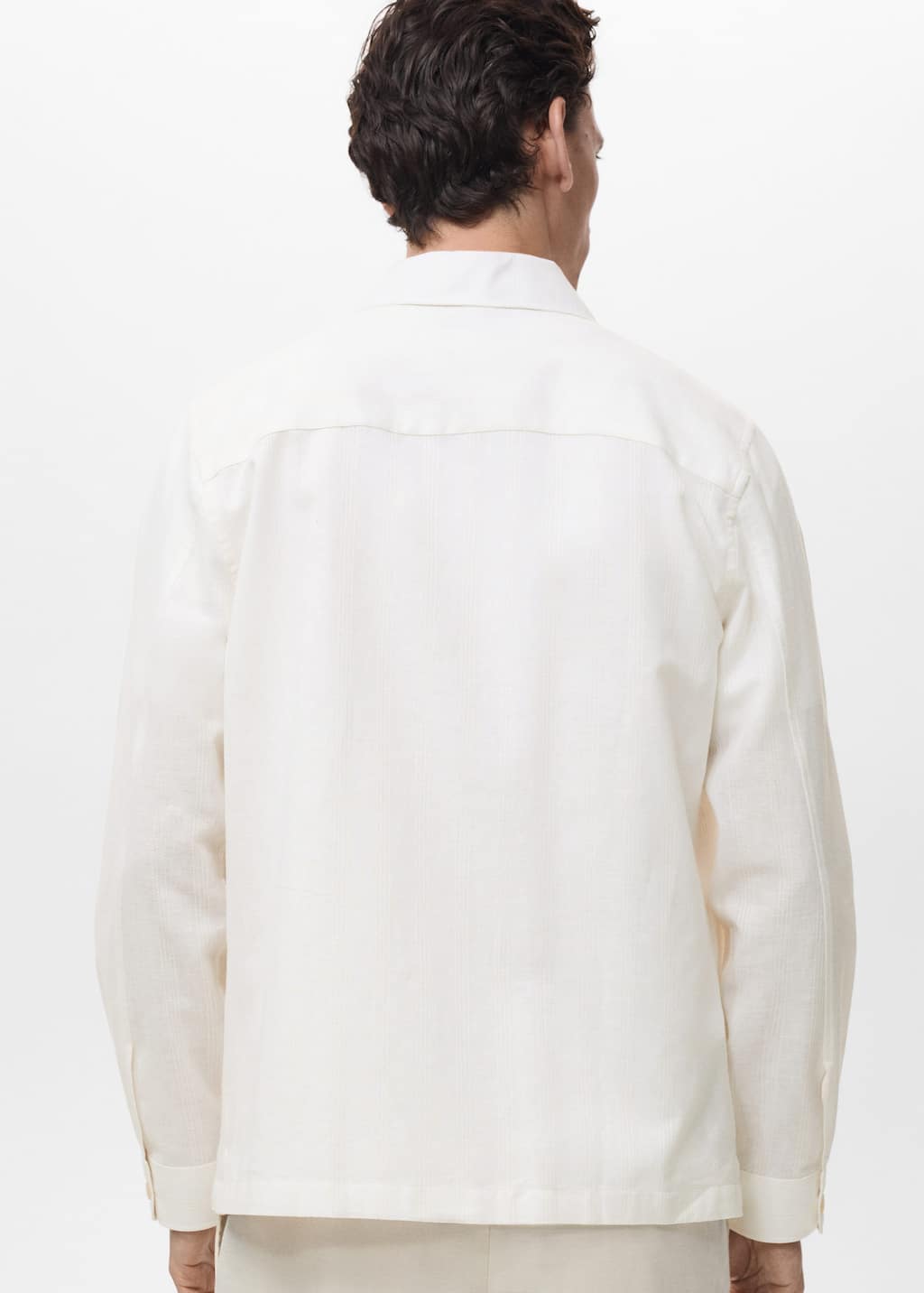 MANGO IBIZA 87079216-05 MANGO MAN SHIRT LONG SLEEVE