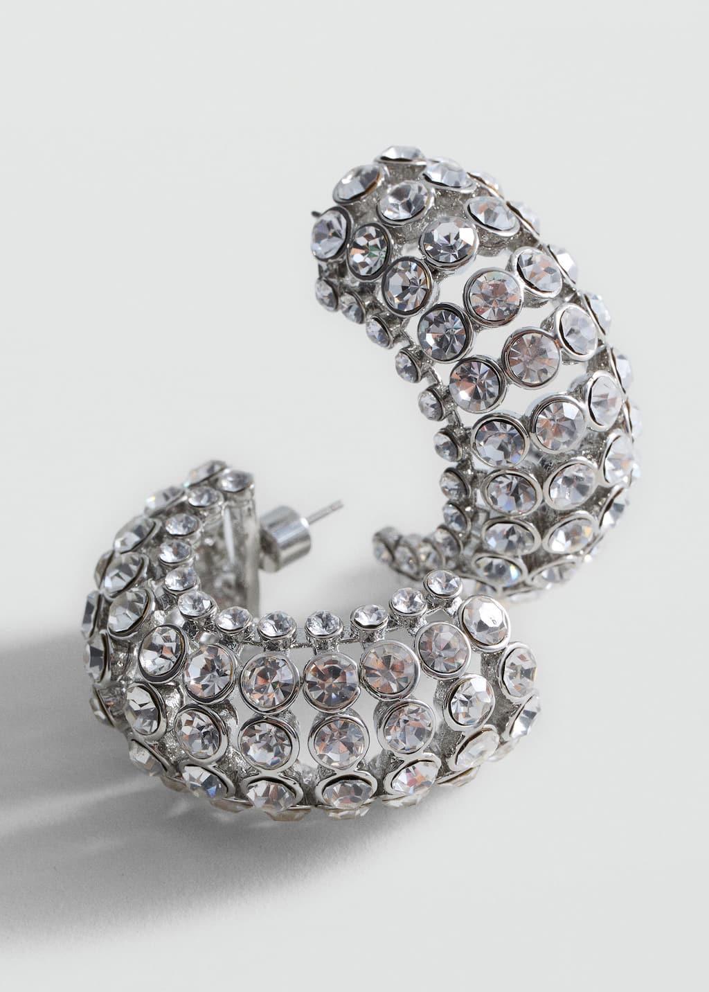 MANGO NANTES 87080426-PL MANGO WOMEN EAR RING