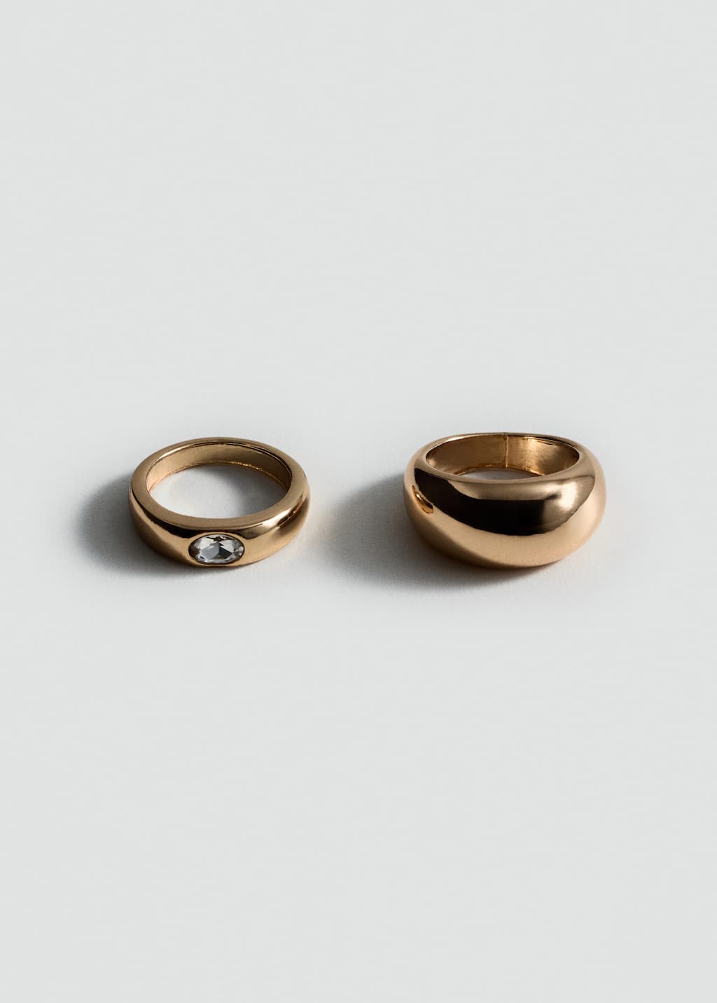 MANGO DINA 87080436-OR MANGO WOMEN FINGER RING