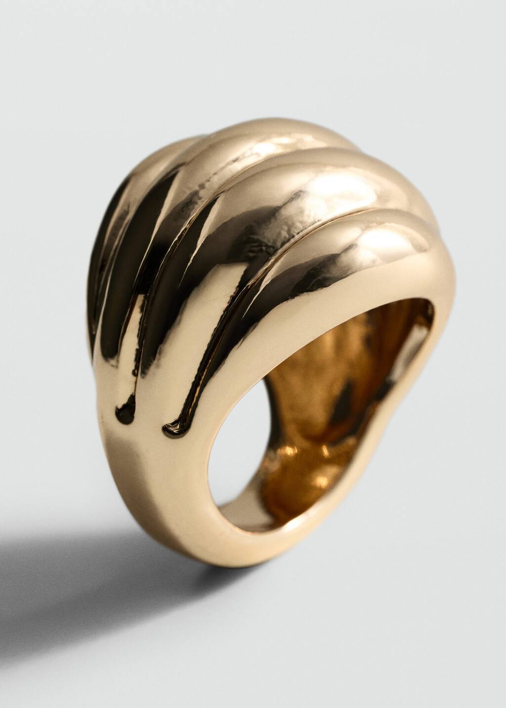 MANGO DARLENE 87080438-OR MANGO WOMEN FINGER RING