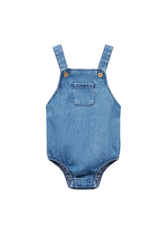 MANGO ATENAS 87080448-TM MANGO KIDS NEW BORN BABY JUMPSUIT