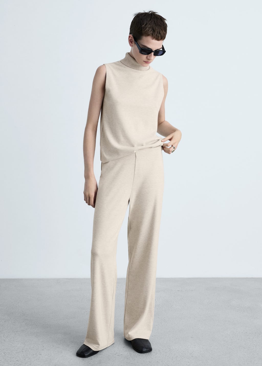 MANGO MICHIGAN 87080456-08 MANGO WOMEN TROUSER