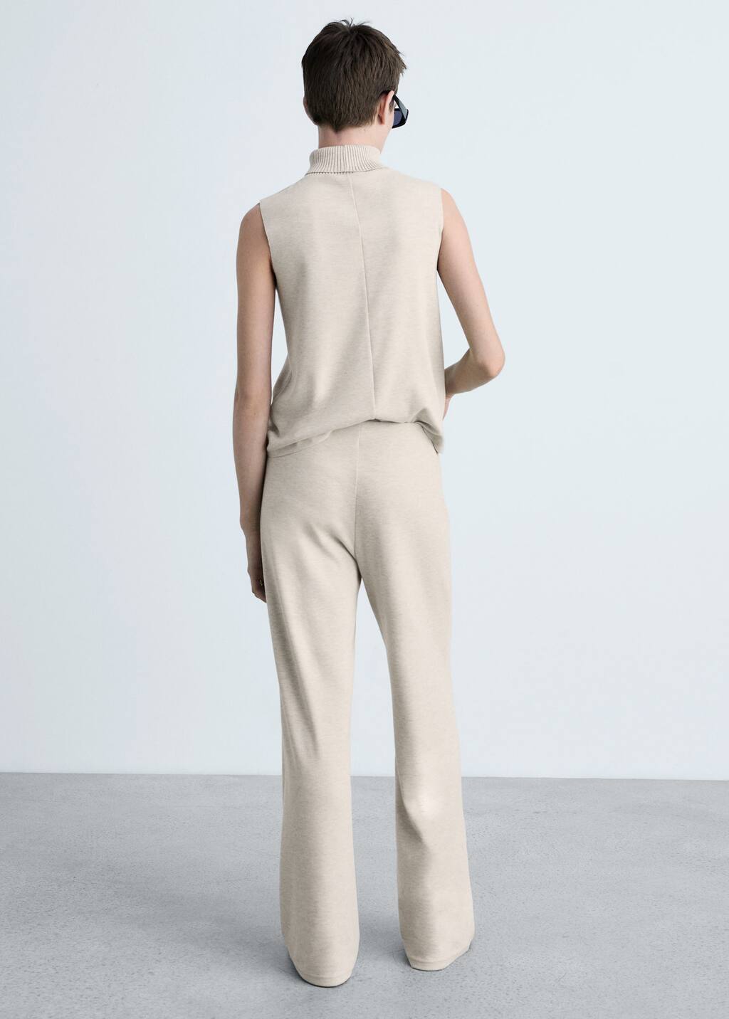 MANGO MICHIGAN 87080456-08 MANGO WOMEN TROUSER