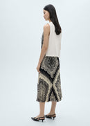 MANGO CACHE-H 87080579-52 MANGO WOMEN SKIRT-6